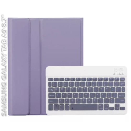 Чехол для планшета BeCover Keyboard Samsung Tab A9 SM-X115 8.7" Purple (712360)