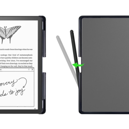 Чехол для электронной книги BeCover Smart Case Amazon Kindle Scribe 10.2" Gray (712584)