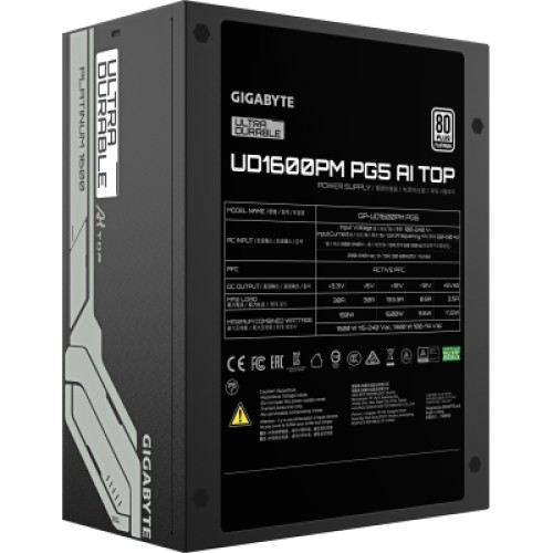 Блок питания GIGABYTE 1600W (GP-UD1600PM PG5)