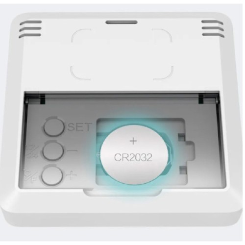 Метеостанция Xiaomi Miiiw Temperature Humidity Clock White S210 (MW22S06)
