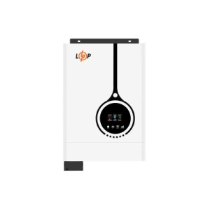 Сонячний інвертор LogicPower LPW-HYGMAX-4200VA, 4200W, 24V (30591)