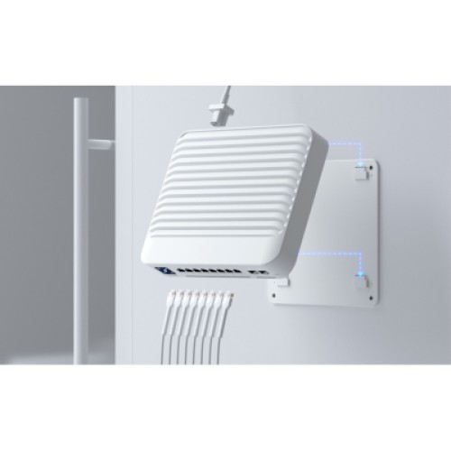 Коммутатор сетевой Ubiquiti USW-PRO-8-POE