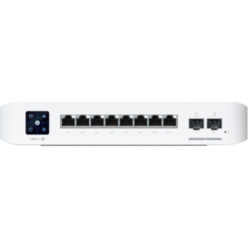 Коммутатор сетевой Ubiquiti USW-PRO-8-POE