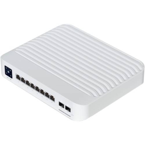Коммутатор сетевой Ubiquiti USW-PRO-8-POE