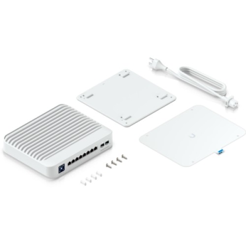 Коммутатор сетевой Ubiquiti USW-PRO-8-POE