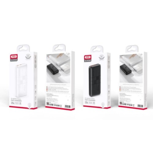 Батарея универсальная XO 20000mAh, PD/20W, QC3.0/22.5W, Input(Type-C,MicroUSB), Output(2*USB,Type-C), Black (PR188_Black) Батарея универсальная XO 20000mAh, PD/20W, QC3.0/22.5W, Input(Type-C,MicroUSB), Output(2*USB,Type-C), Black (PR188_Black)