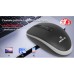 Мышка REAL-EL RM-455W Wireless/Bluetooth Black/Gray (EL123200047)