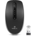 Мышка REAL-EL RM-455W Wireless/Bluetooth Black/Gray (EL123200047)
