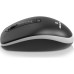 Мышка REAL-EL RM-455W Wireless/Bluetooth Black/Gray (EL123200047)