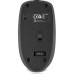 Мышка REAL-EL RM-455W Wireless/Bluetooth Black/Gray (EL123200047)