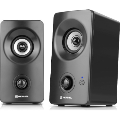 Акустическая система REAL-EL S-405 USB Black (EL121100016)