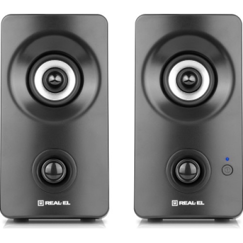 Акустическая система REAL-EL S-405 USB Black (EL121100016)