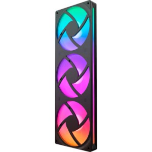 Кулер для корпуса NZXT F360 RGB Core Fan (Single Frame) - Black (RF-U36HF-B1)