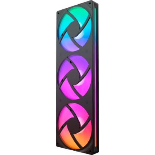 Кулер для корпуса NZXT F360 RGB Core Fan (Single Frame) - Black (RF-U36HF-B1)