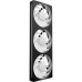 Кулер для корпуса NZXT F360 RGB Core Fan (Single Frame) - Black (RF-U36HF-B1)
