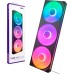 Кулер для корпуса NZXT F360 RGB Core Fan (Single Frame) - Black (RF-U36HF-B1)