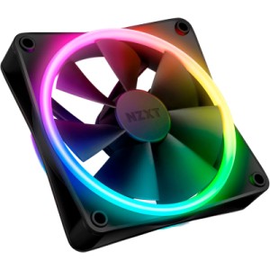 Кулер для корпуса NZXT F120RGB Duo - 120mm Dual- (RF-D12SF-B1)