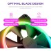 Кулер для корпуса NZXT F120RGB Duo - 120mm Dual- (RF-D12SF-B1)