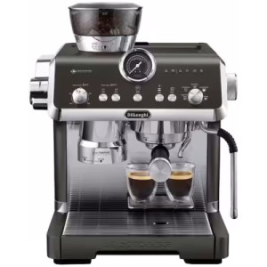 Рожковая кофеварка эспрессо DeLonghi EC 9555 BK