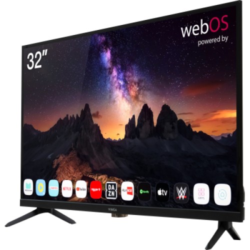 Телевизор Vinga S32HD26BWEB