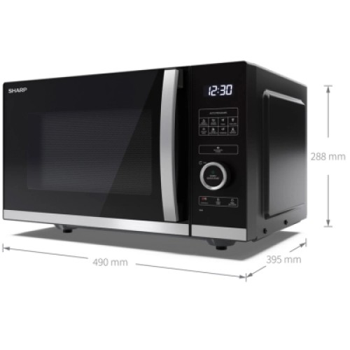 Микроволновая печь Sharp YC-QS254AE-B