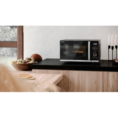 Микроволновая печь Sharp YC-QS254AE-B