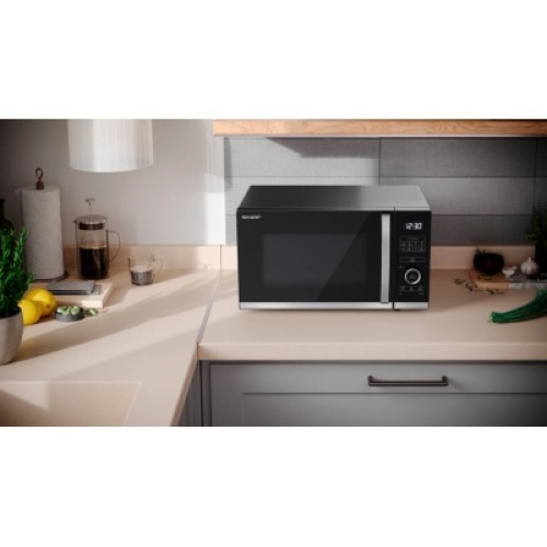 Микроволновая печь Sharp YC-QS254AE-B