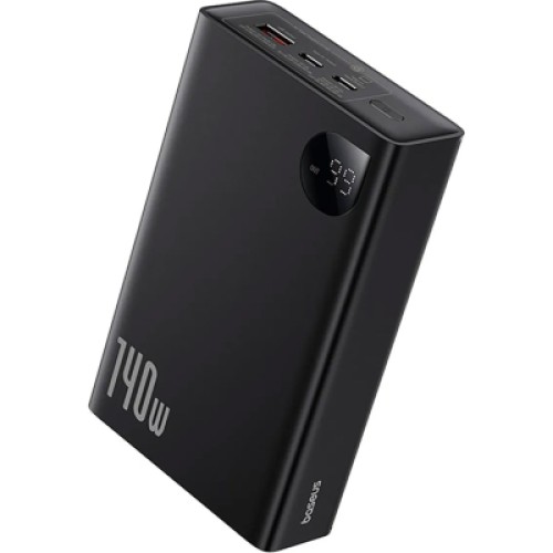 Батарея универсальная Baseus Adaman Metal Digital Display 24000mAh 140W, Black (P10021508113-00) (P10021507112-02)