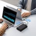 Батарея универсальная Baseus Adaman Metal Digital Display 24000mAh 140W, Black (P10021508113-00) (P10021507112-02)
