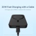 Батарея универсальная Baseus Wireless Magnetic Mini 10000mAh 20W, Black (PPCX030001\PPCXM10) (P10022100112-00)