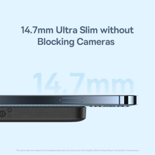Батарея универсальная Baseus Wireless Magnetic Mini 10000mAh 20W, Black (PPCX030001\PPCXM10) (P10022100112-00)