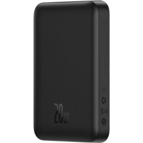 Батарея универсальная Baseus Wireless Magnetic Mini 10000mAh 20W, Black (PPCX030001\PPCXM10) (P10022100112-00)
