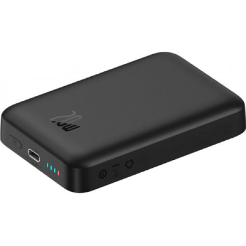 Батарея универсальная Baseus Wireless Magnetic Mini 10000mAh 20W, Black (PPCX030001\PPCXM10) (P10022100112-00)