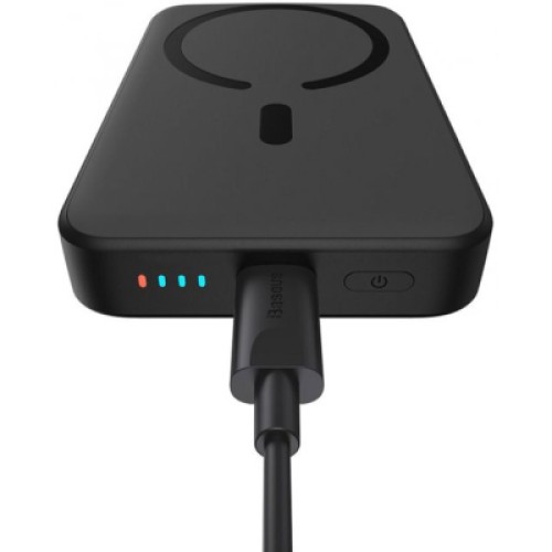 Батарея универсальная Baseus Wireless Magnetic Mini 10000mAh 20W, Black (PPCX030001\PPCXM10) (P10022100112-00)