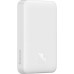 Батарея универсальная Baseus Wireless Magnetic Mini 10000mAh 20W, White (PPCX030002\PPCXM10) (P10022100212-00)