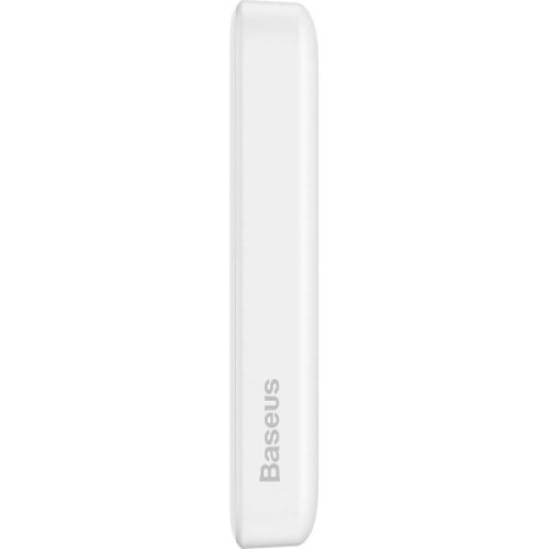 Батарея универсальная Baseus Wireless Magnetic Mini 10000mAh 20W, White (PPCX030002\PPCXM10) (P10022100212-00)