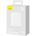 Батарея универсальная Baseus Wireless Magnetic Mini 10000mAh 20W, White (PPCX030002\PPCXM10) (P10022100212-00)