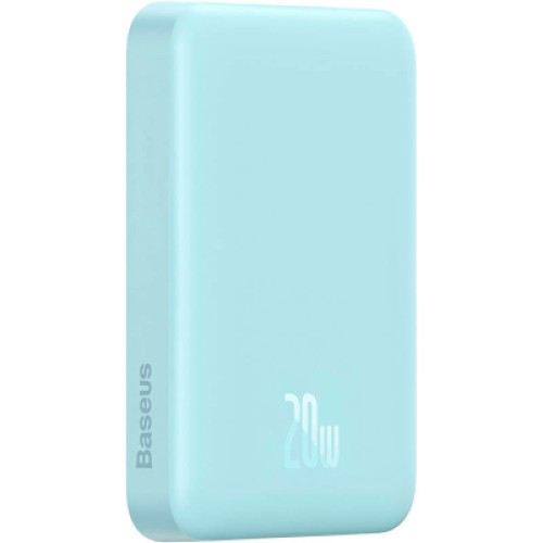Батарея универсальная Baseus Wireless Magnetic Mini 10000mAh 20W, Blue (PPCX030003\PPCXM10) (P10022100312-00)