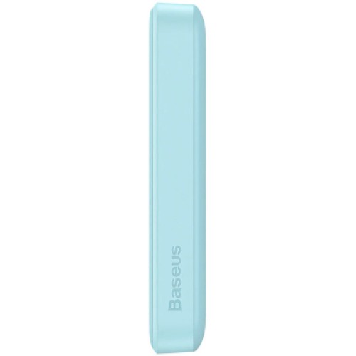 Батарея универсальная Baseus Wireless Magnetic Mini 10000mAh 20W, Blue (PPCX030003\PPCXM10) (P10022100312-00)