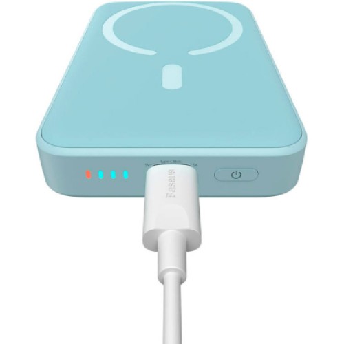Батарея универсальная Baseus Wireless Magnetic Mini 10000mAh 20W, Blue (PPCX030003\PPCXM10) (P10022100312-00)