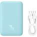 Батарея универсальная Baseus Wireless Magnetic Mini 10000mAh 20W, Blue (PPCX030003\PPCXM10) (P10022100312-00)