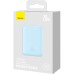 Батарея универсальная Baseus Wireless Magnetic Mini 10000mAh 20W, Blue (PPCX030003\PPCXM10) (P10022100312-00)