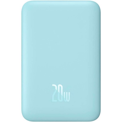 Батарея универсальная Baseus Wireless Magnetic Mini 10000mAh 20W, Blue (PPCX030003\PPCXM10) (P10022100312-00)