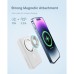 Батарея универсальная Baseus Magnetic Mini 10000mAh 30W, White (PPCX110002\PPCXM1030) (P10022105212-01)