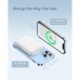 Батарея универсальная Baseus Magnetic Mini 10000mAh 30W, White (PPCX110002\PPCXM1030) (P10022105212-01)