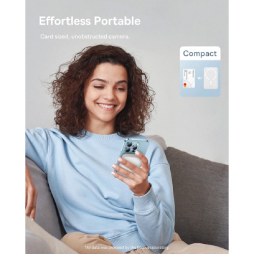 Батарея универсальная Baseus Magnetic Mini 10000mAh 30W, White (PPCX110002\PPCXM1030) (P10022105212-01)