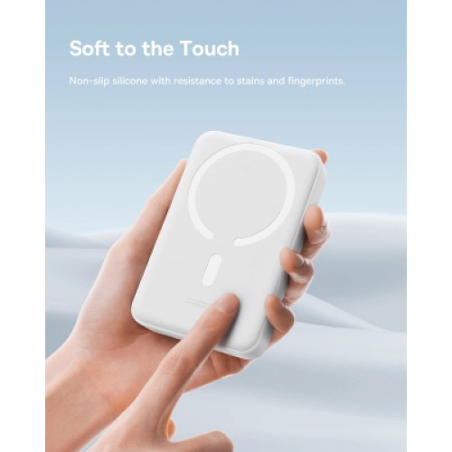 Батарея универсальная Baseus Magnetic Mini 10000mAh 30W, White (PPCX110002\PPCXM1030) (P10022105212-01)