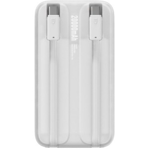 Батарея универсальная Baseus Comet 20000mAh 30W, White (P10022509222-00) (P10022509212-00)