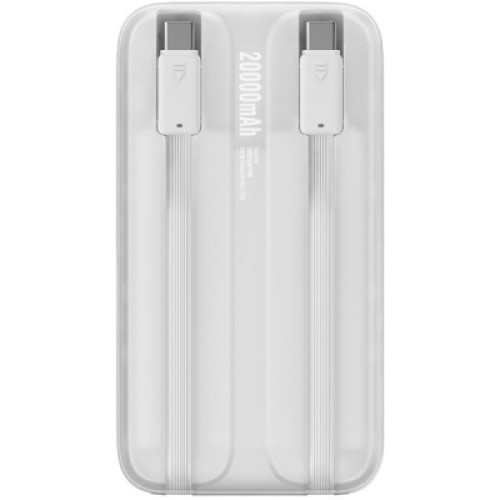 Батарея универсальная Baseus Comet 20000mAh 30W, White (P10022509222-00) (P10022509212-00)