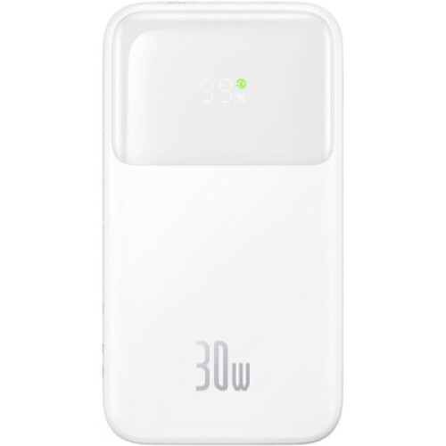 Батарея универсальная Baseus Comet 20000mAh 30W, White (P10022509222-00) (P10022509212-00)